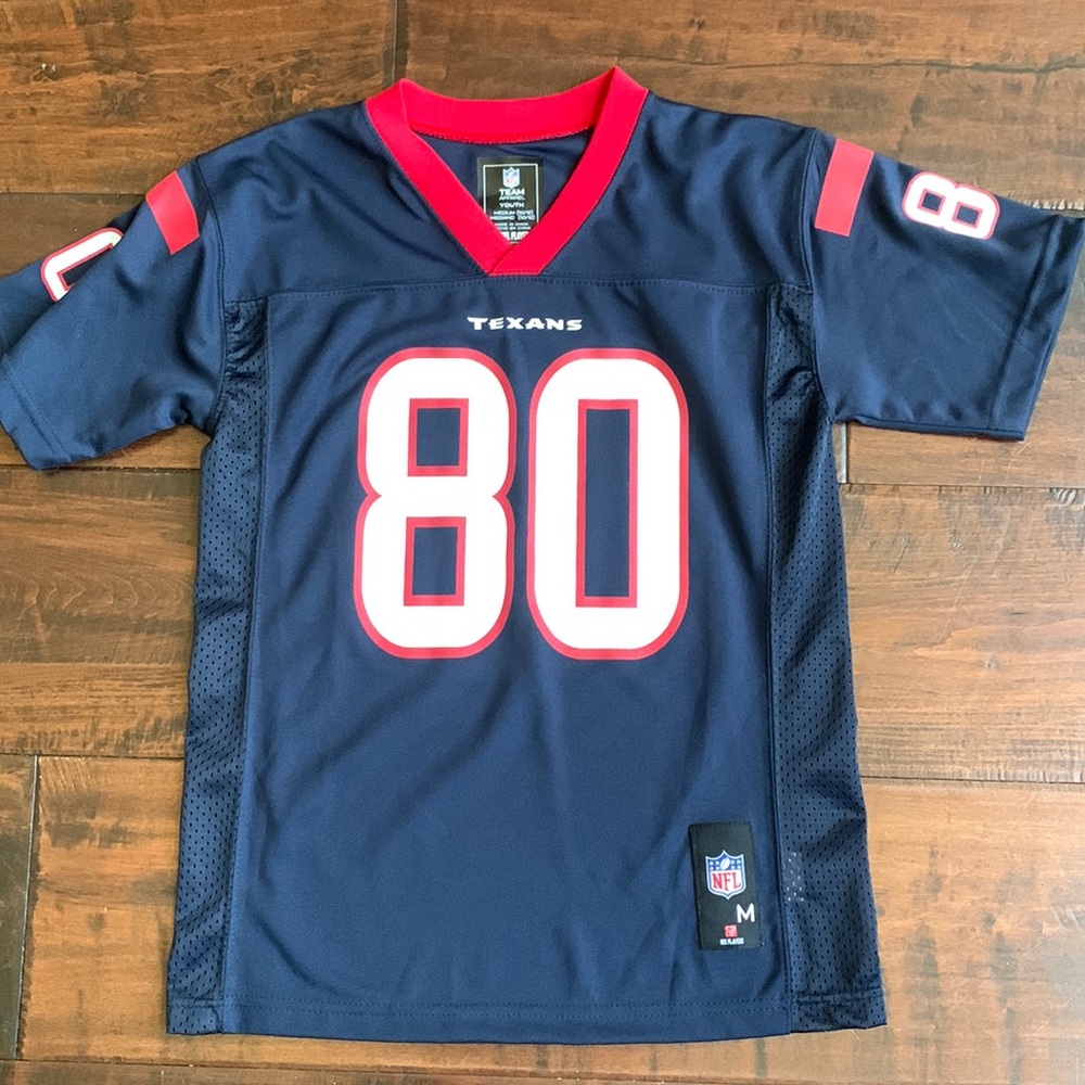 NFL Houston Texans AJ 80 Jersey youth